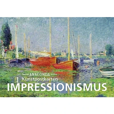 Afbeelding van Postkarten Set Impressionismus