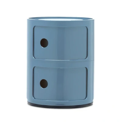 Image de Kartell Componibili 2 Table D&#039;appoint Sky Bleu
