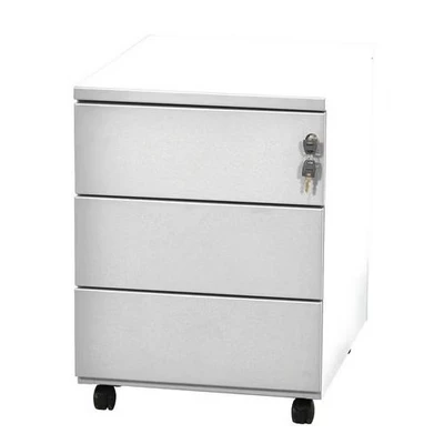 Afbeelding van Mobiele ladenblok, 3 laden, wit