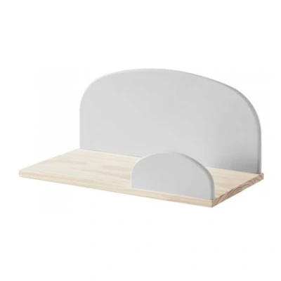 Image de étagère murale Kiddy Gris 45 cm MDF Vipack