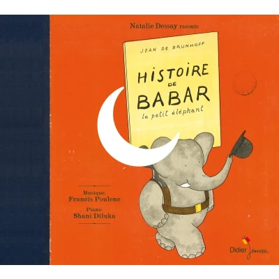 Afbeelding van Shani Diluka Babar Le Petit &#039;L&#039;phant (CD)
