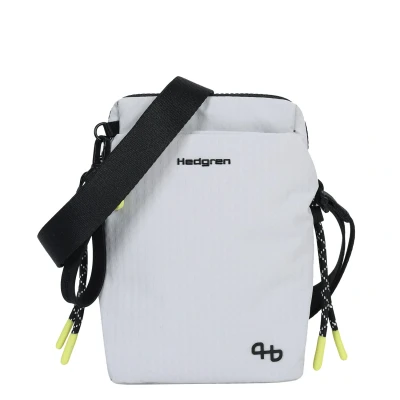 Afbeelding van Hedgren Schoudertas mobiele telefoon Sipho Phone / Bottle Bag Vaporous Grey Lichtgrijs