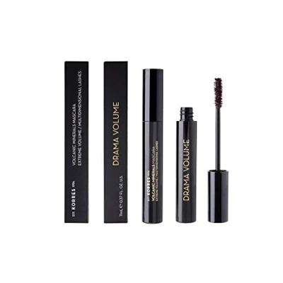 Afbeelding van Korres Volcanic Minerals Drama Volume Mascara Mascara, Dames, Maat: 11 ml, Brown 02