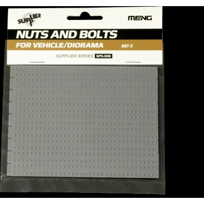 Afbeelding van MENG SPS008 Nuts and Bolts set C Accessoires