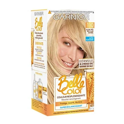 Image de Garnier Belle Color Coloration Crème Permanente 110 Blond Très Clair Naturel 100ml