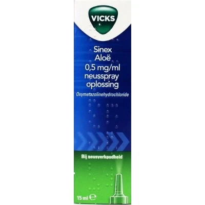 Afbeelding van Vicks Sinex Aloe Neusspray