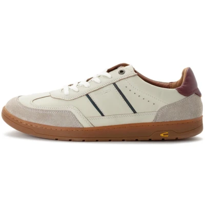 Afbeelding van camel active Sneakers laag, Heren, Maat: 41, Egg blau Leer
