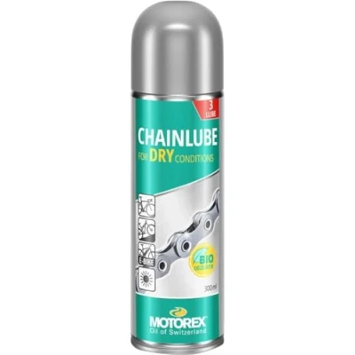 Afbeelding van Motorex Dry Power Spray 300Ml