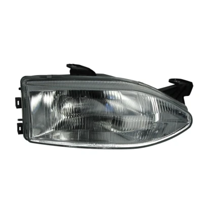 Afbeelding van TYC 20 5423 08 2 Koplampen rechts H4 Zonder elektro motor