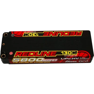 Afbeelding van Gens ace LiPo accupack 7.6 V 5800 mAh Aantal cellen: 2 130 C Hardcase