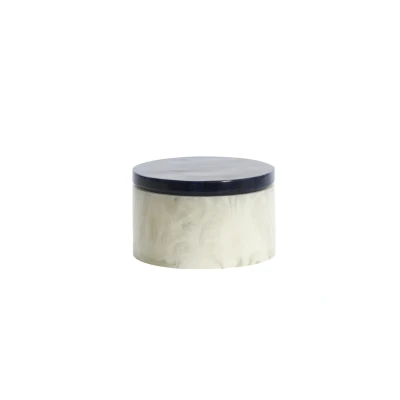 Afbeelding van Light &amp; Living Deco KELIMUTU Ø19x11.5cm Wit