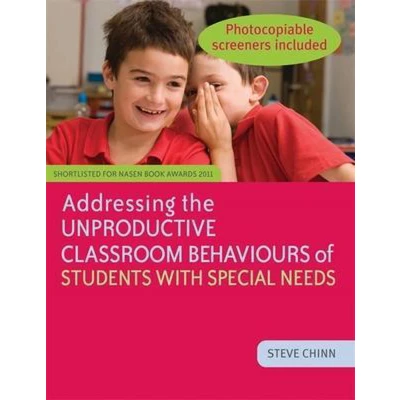 Afbeelding van Addressing The Unproductive Classroom Behaviours Of Students