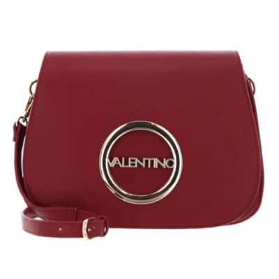 Afbeelding van VALENTINO Moses Flap Bag Rosso Scuro, Scuro