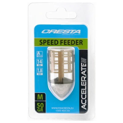 Afbeelding van Cresta Accelerate Speed Feeder Maat : Medium 50g