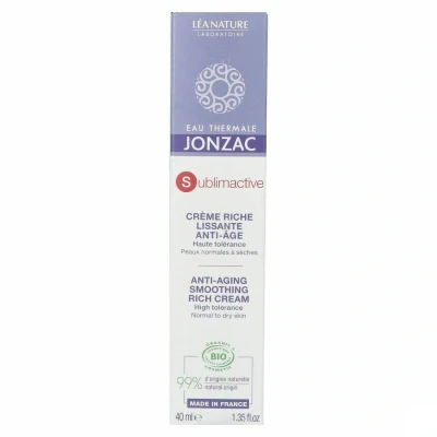 Image de Jonzac Sublimactive Crème Riche Jeunesse 40ml