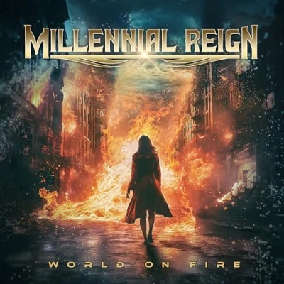 Afbeelding van Millennial Reign World On Fire (CD)