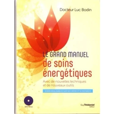 Image de Le grand manuel de soins énergétiques (DVD)