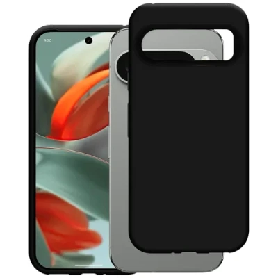 Afbeelding van Just in Case TPU Back Cover Zwart Google Pixel 9/9 Pro