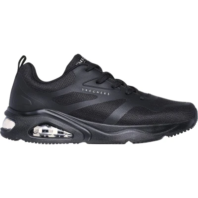 Afbeelding van Skechers Sport TRES AIR UNO Sneakers laag, Heren, Maat: 41, Black/hot melt Textiel/ synthetisch