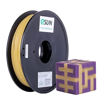 Afbeelding van eSUN Water Soluble PVA filament 1,75 mm, 3D printerfilament PVA, dimensionale nauwkeurigheid +/ 0,05 0,5 kg (1,1 lbs) spoelhouder materiaal voor printers, natuurlijk