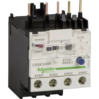 Afbeelding van Motorbeveiligingsrelais 1x NO, NC Schneider Electric LR2K0307 1 stuk(s)