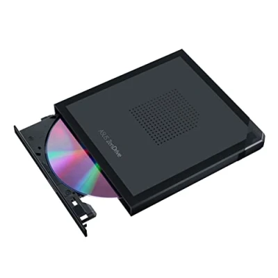 Afbeelding van ASUS ZenDrive V1M (SDRW 08V1M U) optisch schijfstation DVD±RW Zwart