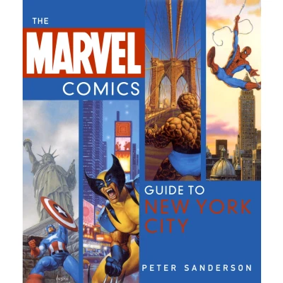 Afbeelding van Marvel Comic&#039;S Guide To New York City