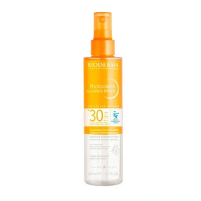 Afbeelding van Bioderma Photoderm Eau Solaire Bronz SPF30 200ml Spray