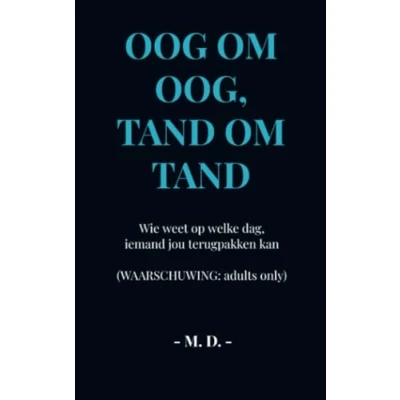 Afbeelding van Oog om oog, tand