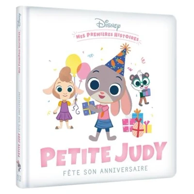 Image de DISNEY Mes Premières Histoires Petite Judy fête son anniversaire