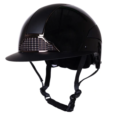 Image de QHP safety helmet Miami polo visor