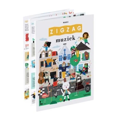 Image de Zigzag muziek