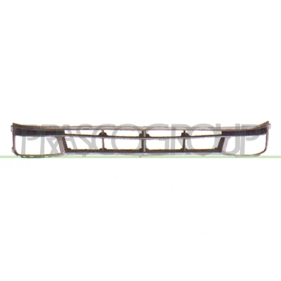 Afbeelding van PRASCO Premium HN0192120 Bumper Grill met gat(en) Voor mistlampen HYUNDAI: ACCENT 3 Stufenheck