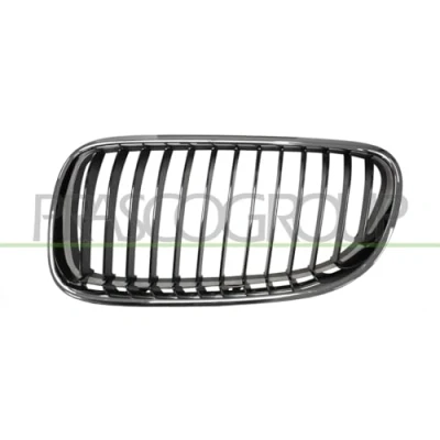 Afbeelding van PRASCO BM0252044 Grille Auto Links voor Verchroomd Zwart BMW: 3 Coupe