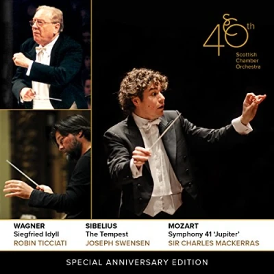 Afbeelding van Scottish Chamber Orchestra 40th (CD) (Anniversary Edition) (Special