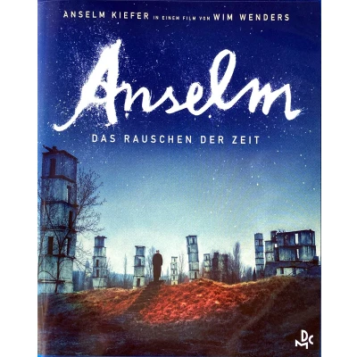 Afbeelding van Anselm Das Rauschen der Zeit [Blu ray] Duits gesproken, Engels ondertiteld