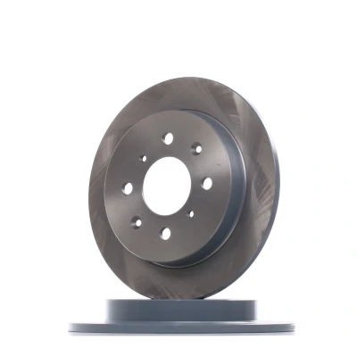 Afbeelding van FEBI BILSTEIN 108398 Remschijf Achteras 239 9 4 100 volledig Gecoat HONDA: JAZZ 3, CIVIC 8,