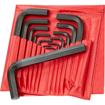 Afbeelding van FACOM 82H.JU13 zeskant inbussleutelset 3/32 3/4&quot; in etui 13 delig