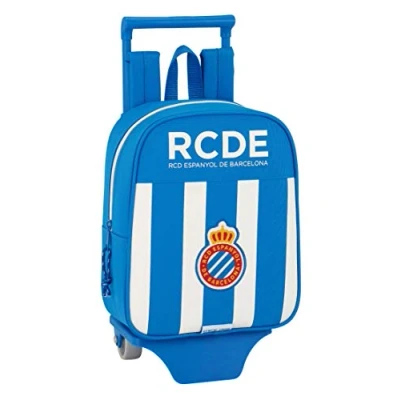 Afbeelding van Schoolrugzak met Wielen 805 RCD Espanyol Blauw Wit