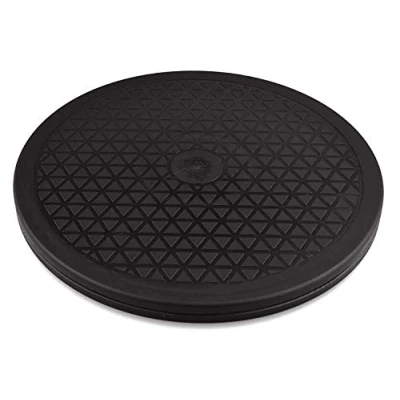 Afbeelding van Stabiele 360 draaitafel met stalen kogellagers voor tv (25,4 cm)
