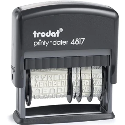 Afbeelding van Trodat Printy dater met meerdere formules 4817B