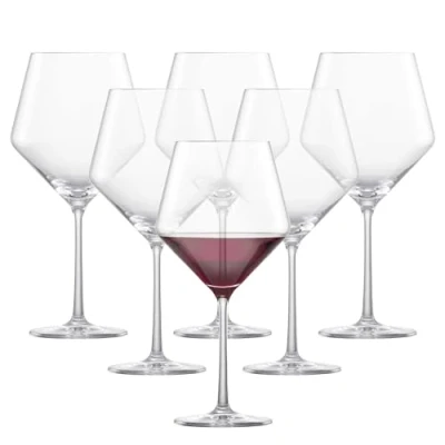 Afbeelding van Schott Zwiesel 7544404 Pure wijnglazen, kristal, transparant, 69,2 cl, 6 stuks
