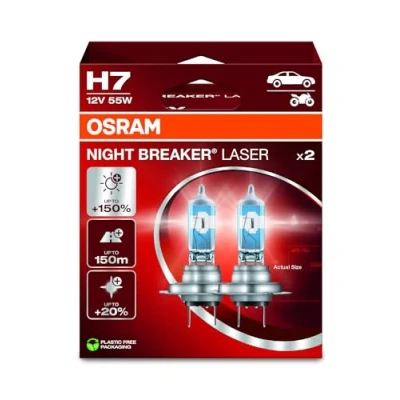 Afbeelding van Gloeilamp, verstraler ams OSRAM 64210NL 2HB