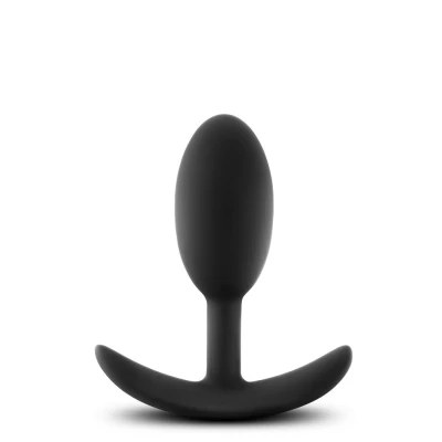 Afbeelding van Anal Adventures Platinum Vibra Slim Verzwaarde Anaal Plug Medium