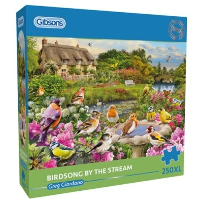 Afbeelding van Gibsons Birdsong by the Stream (250XL).