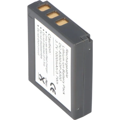 Afbeelding van AccuCell batterij geschikt voor Rollei Prego 8330, DS8330