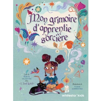 Afbeelding van MON GRIMOIRE D&#039;APPRENTIE SORCIERE