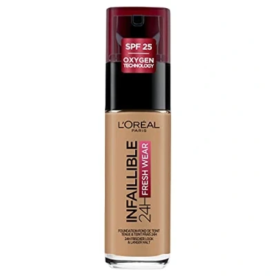 Afbeelding van L&#039;Oréal Infallible 24H Foundation 290 Golden Amber