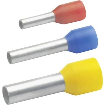 Afbeelding van Klauke 47410 Adereindhulzen 4 mm² Grijs 100 stuk(s)
