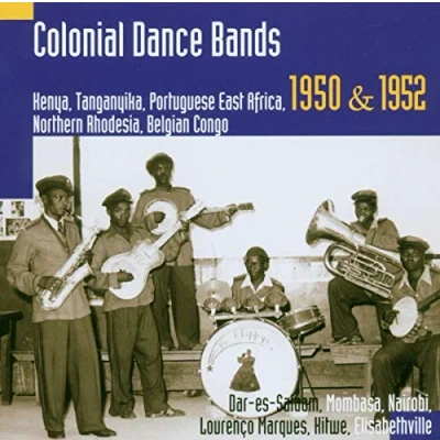 Afbeelding van Various Artists Colonial Dance Bands (CD)